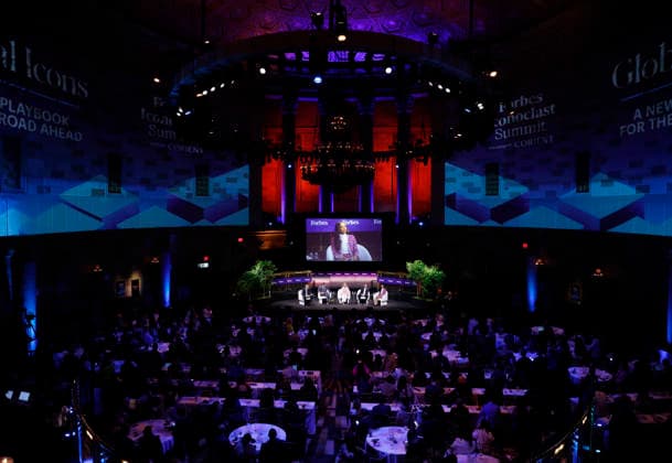 Global Economist and Member of the UK s House of Lords Dambisa Moyo speaks at the 2025 Forbes Iconoclast Summit on Wednesday, June 3, 2026 at Gotham Hall in New York City.  NYP20260603109 JohnxAngelillo