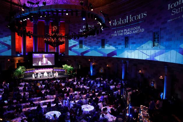 Global Economist and Member of the UK s House of Lords Dambisa Moyo speaks at the 2025 Forbes Iconoclast Summit on Wednesday, June 3, 2026 at Gotham Hall in New York City.  NYP20260603110 JohnxAngelillo
