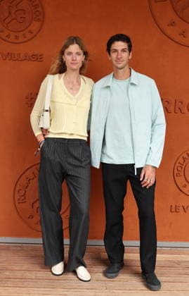 Matthias Dandois and his partner Constance Jablonski in the village during the French Open Tennis Championships at Roland Garros 2026 Paris, on June 3rd, 2026 Jacovides Moreau Bestimage Celebrities in the village during the French Open Tennis Championships at Roland Garros 2026 Paris, on June 3rd, 2026 Paris France  Copyright: xJACOVIDES-MOREAUx xBESTIMAGExJACOVIDES-MOREAUx xBESTIMAGEx