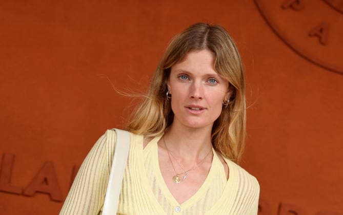 Constance Jablonski in the village during the French Open Tennis Championships at Roland Garros 2026 Paris, on June 3rd, 2026 Jacovides Moreau Bestimage Celebrities in the village during the French Open Tennis Championships at Roland Garros 2026 Paris, on June 3rd, 2026 Paris France  Copyright: xJACOVIDES-MOREAUx xBESTIMAGExJACOVIDES-MOREAUx xBESTIMAGEx