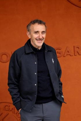Elie Semoun au village lors des Internationaux de France de Tennis de Roland Garros 2026 Paris, le 3 juin 2026 Jacovides Moreau Bestimage Celebrities in the village during the French Open Tennis Championships at Roland Garros 2026 Paris, on June 3rd, 2026 Paris France  Copyright: xJACOVIDES-MOREAUx xBESTIMAGExJACOVIDES-MOREAUx xBESTIMAGEx