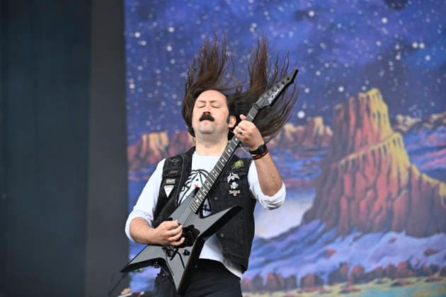 Blood Incantation, USA, plays at Sweden Rock Festival outside Sölvesborg, Sweden June 03, 2026. SÖLVESBORG SWEDEN x10080x *** Blood Incantation, USA, plays at Sweden Rock Festival outside Sölvesborg, Sweden June 03, 2026 SÖLVESBORG SWEDEN x10080x  Copyright: xFredrikxSandberg TTx SWEDEN ROCK FESTIVAL 2026 a6FTETGIgNI