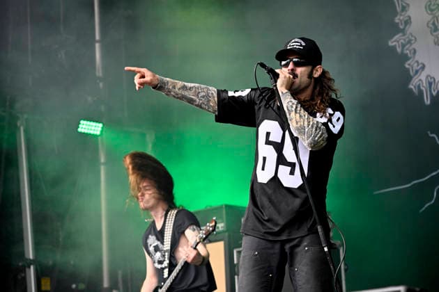 Gatecreeper, USA, plays on Wednesday at the Sweden Rock Festival outside Sölvesborg, Sweden June 03, 2026. SÖLVESBORG SWEDEN x10080x *** Gatecreeper, USA, plays on Wednesday at the Sweden Rock Festival outside Sölvesborg, Sweden June 03, 2026 SÖLVESBORG SWEDEN x10080x  Copyright: xFredrikxSandberg TTx SWEDEN ROCK FESTIVAL 2026 zzUPgw4L03A