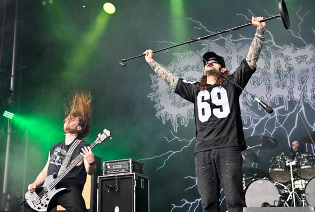Gatecreeper, USA, plays on Wednesday at the Sweden Rock Festival outside Sölvesborg, Sweden June 03, 2026. SÖLVESBORG SWEDEN x10080x *** Gatecreeper, USA, plays on Wednesday at the Sweden Rock Festival outside Sölvesborg, Sweden June 03, 2026 SÖLVESBORG SWEDEN x10080x  Copyright: xFredrikxSandberg TTx SWEDEN ROCK FESTIVAL 2026 iBxLGbp8xF0
