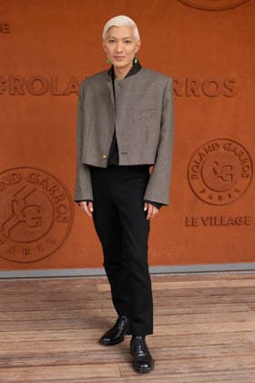 French Open - VIPs At The Village LZ attends the 2026 French Open at Roland Garros on June 3, 2026 in Paris, France. Photo by Laurent Zabulon ABACAPRESS.COM  Copyright: xZabulonxLaurent ABACAx