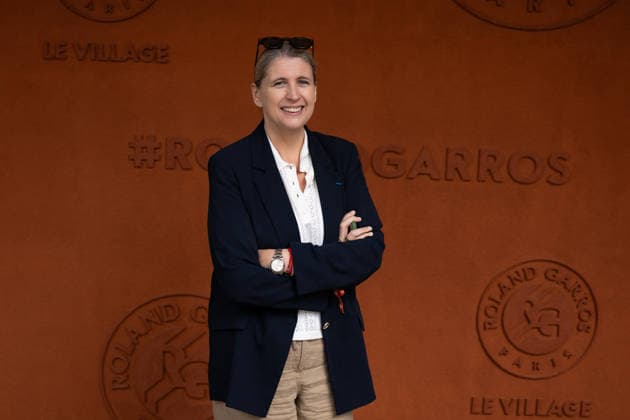 French Open - VIPs At The Village LZ Stephanie Le Quellec attends the 2026 French Open at Roland Garros on June 3, 2026 in Paris, France. Photo by Laurent Zabulon ABACAPRESS.COM  Copyright: xZabulonxLaurent ABACAx