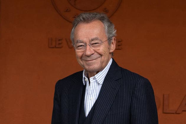 French Open - VIPs At The Village LZ Michel Denisot attends the 2026 French Open at Roland Garros on June 3, 2026 in Paris, France. Photo by Laurent Zabulon ABACAPRESS.COM  Copyright: xZabulonxLaurent ABACAx