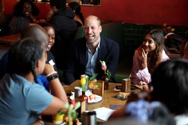 The Prince Of Wales Visits East London LONDON, ENGLAND - JUNE 03: Prince William, Prince of Wales (C) speaks with local residents during his visit to The Prince of Peckham pub in Peckham on June 03, 2026 in London, England. The Prince of Wales visited grassroots initiatives encouraging positive social change., Credit:Chris Jackson PA ROTA - B68 Avalon United Kingdom, England, London  Copyright: xChrisxJacksonx xPAxROTAx-xB68x xAvalonx 1107543934