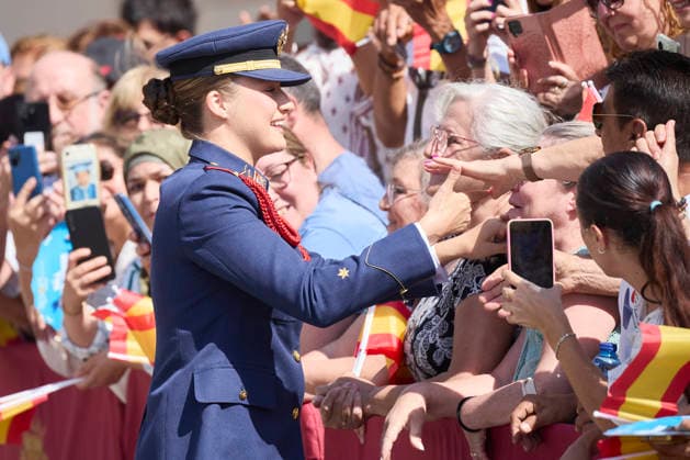 June 3, 2026, San Javier, Murcia, Spain: CROWN PRINCESS LEONOR of Spain receives the Gold Medal and the Title of Adoptive Daughter of San Javier San Javier Spain - ZUMAc260 20260603_zep_c260_057 Copyright: xMikexChicorrox