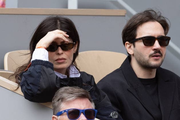 Leslie Medina and Théodore Desprez Lord Esperanza in the stands during the Day Eleven of the 2026 Roland Garros French Open on June 03, 2026 in Paris, France Jacovides Moreau Bestimage Celebs in the stands during the Day Eleven of the 2026 French Open on June 03, 2026 in Paris, France Paris France  Copyright: xJACOVIDES-MOREAUx xBESTIMAGExJACOVIDES-MOREAUx xBESTIMAGEx