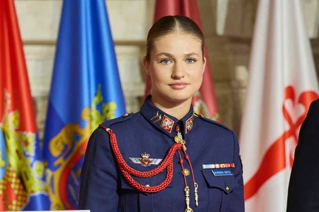 June 3, 2026, Murcia, Murcia, Spain: CROWN PRINCESS LEONOR of Spain receives the Gold Medal of the Region of Murcia Murcia Spain  - ZUMAc260 20260603_zep_c260_021 Copyright: xMikexChicorrox