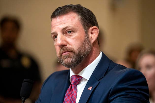 Secretary of the Department of Homeland Security (DHS) Markwayne Mullin speaks during a House Homeland Security Committee hearing on the fiscal year 2027 budget request for DHS in the Canon House Office Building near the U.S. Capitol in Washington, DC on Wednesday, June 3, 2026.  WAP20260603504 BONNIExCASH