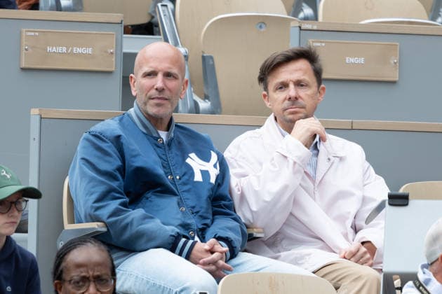 2026 French Open - Martin Solveig In Stand Day 11 NB Martin Solveig in stand day 11 during the 2026 French Open at Roland Garros on June 03, 2026 in Paris, France. Photo by Nasser Berzane ABACAPRESS.COM  Copyright: xBerzanexNasser ABACAx