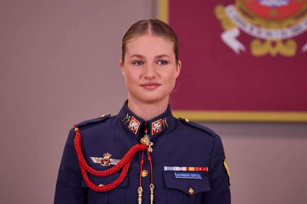 June 3, 2026, San Javier, Murcia, Spain: CROWN PRINCESS LEONOR of Spain receives the Gold Medal and the Title of Adoptive Daughter of San Javier San Javier Spain  - ZUMAc260 20260603_zep_c260_038 Copyright: xMikexChicorrox