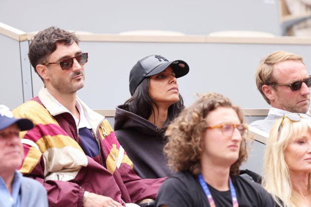 Singer Shy m and Jérémy Frérot in the stands during the Day Eleven of the 2026 Roland Garros French Tennis Open on June 03, 2026 in Paris, France Jacovides Moreau Bestimage Celebs in the stands during the Day Eleven of the 2026 French Open on June 03, 2026 in Paris, France Paris France  Copyright: xJACOVIDES-MOREAUx xBESTIMAGExJACOVIDES-MOREAUx xBESTIMAGEx