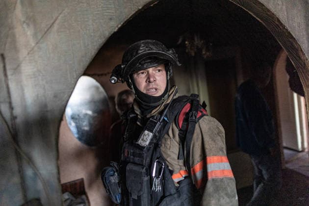 Aftermath of a Russian airstrike in Druzhkivka and Kramatorsk DRUZHKIVKA, UKRAINE - JUNE 3: Ukrainian firefighters put out a fire following a Russian airstrike in Druzhkivka, Ukraine, 3 June 2026 Diego Herrera Carcedo Anadolu Druzhkivka Ukraine. Editorial use only. Please get in touch for any other usage.  Copyright: x2026xAnadoluxDiegoxHerreraxCarcedox