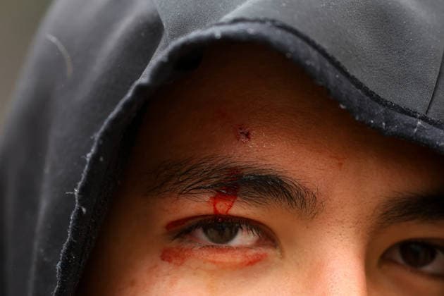 Santiago, June 3, 2026 The Student Confederation of Chile calls for a national strike, with a march from Plaza Baquedano Jonnathan Oyarzun Aton Chile, Aton 1161894  Copyright: JONNATHANxOYARZUN ATONxCHILE
