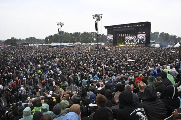 SÖLVESBORG, SVERIGE 20260603 Publiken när The Offspring, USA,, spelar under onsdagen, Sweden Rock Festival utanför Sölvesborg. SÖLVESBORG SVERIGE x10080x *** SÖLVESBORG, SWEDEN 20260603 The audience when The Offspring, USA, plays on Wednesday, Sweden Rock Festival outside Sölvesborg SÖLVESBORG SWEDEN x10080x  Copyright: xTTx SWEDEN ROCK FESTIVAL 2026 Tgk6pObfcmA