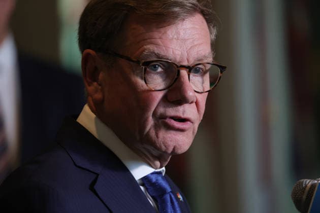 June 3, 2026, New York, New York, USA: GermanyÃ¢â‚¬â ¢s Federal Minister for Foreign Affairs JOHANN WADEPHUL speaks to reporters at the General Assembly stakeout after Germany lost its bid for a non-permanent seat on the UN Security Council for the 2027Ã¢â‚¬2028 term, with Austria and Portugal elected from the Western European and Others Group, at UNHQ. New York USA - ZUMAo116 20260603_znp_o116_012 Copyright: xBiancaxOterox