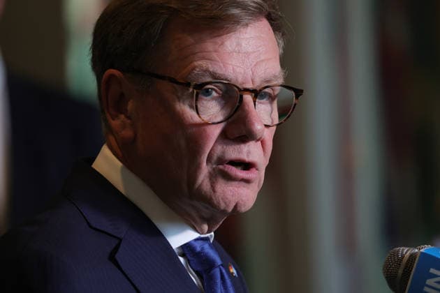 June 3, 2026, New York, New York, USA: GermanyÃ¢â‚¬â ¢s Federal Minister for Foreign Affairs JOHANN WADEPHUL speaks to reporters at the General Assembly stakeout after Germany lost its bid for a non-permanent seat on the UN Security Council for the 2027Ã¢â‚¬2028 term, with Austria and Portugal elected from the Western European and Others Group, at UNHQ. New York USA  - ZUMAo116 20260603_znp_o116_016 Copyright: xBiancaxOterox