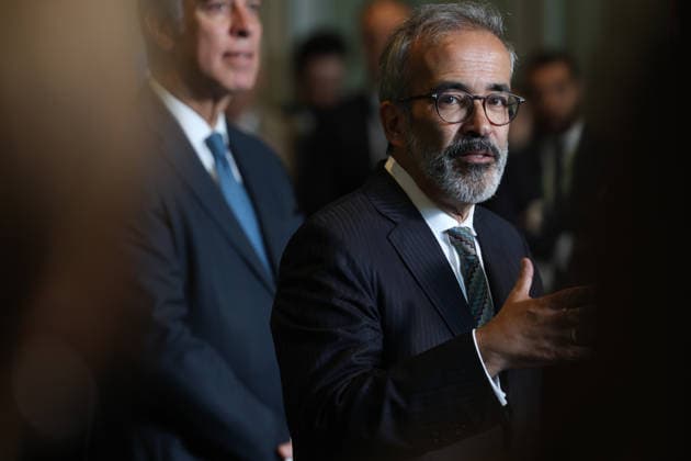June 3, 2026, New York, New York, USA: PortugalÃ¢â‚¬â ¢s Minister of State and Foreign Affairs PAULO RANGEL speaks to reporters at the General Assembly stakeout after Portugal was elected to a non-permanent seat on the UN Security Council for the 2027Ã¢â‚¬2028 term inside the General Assembly Hall at UNHQ. New York USA - ZUMAo116 20260603_znp_o116_024 Copyright: xBiancaxOterox