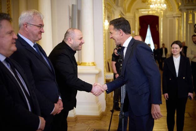 NATO-Ukraine Council Volodymyr Zelenskyy, Mark Rutte and other officials take part in the NATO - Ukraine Council, Kyiv, 3 June 2026, Credit:Office of the President of Ukraine B66 Avalon  Copyright: xOfficexofxthexPresidentxofxUkrainex xB66x xAvalonx 1107567569