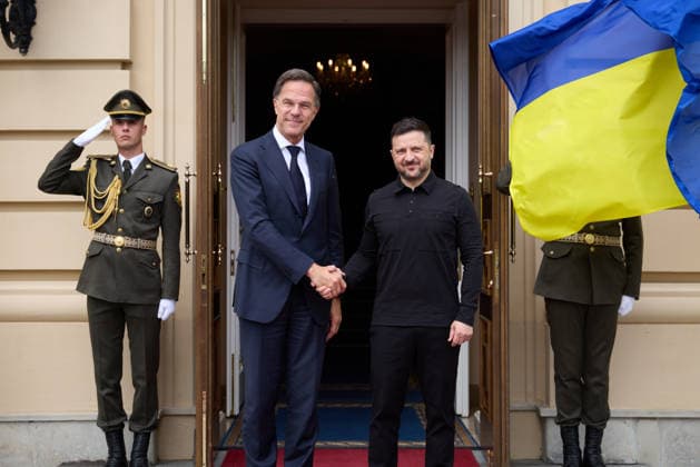 NATO-Ukraine Council Volodymyr Zelenskyy, Mark Rutte and other officials take part in the NATO - Ukraine Council, Kyiv, 3 June 2026, Credit:Office of the President of Ukraine B66 Avalon  Copyright: xOfficexofxthexPresidentxofxUkrainex xB66x xAvalonx 1107567599