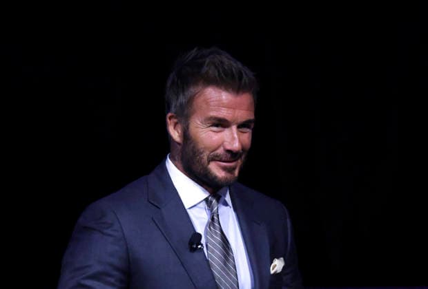 Partner, Authentic Brands Group and Co-Owner, Inter Miami CF Sir David Beckham speaks at the 2025 Forbes Iconoclast Summit on Wednesday, June 3, 2026 at Gotham Hall in New York City.  NYP20260603136 JohnxAngelillo