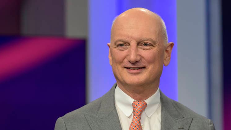 v.l.: Nikolas Stihl (Aufsichtsratschef der Firma Stihl), GER, Berlin, Studio, zu Gast bei Maischberger, politische Talkshow, TV, Format, mit Moderatorin Sandra Maischberger, Das Erste, aus Adlershof Am Studio 20, 03.06. 2026, *** v l Nikolas Stihl Chairman of the Supervisory Board of Stihl , GER, Berlin, Studio, guest on Maischberger, political talk show, TV, format, with presenter Sandra Maischberger, Das Erste, from Adlershof Am Studio 20, 03 06 2026, Copyright: HMBxMedia UwexKoch
