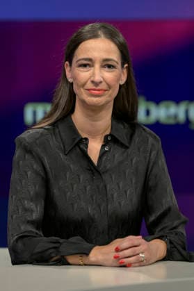 v.l.: Pinar Atalay (RTL ntv), GER, Berlin, Studio, zu Gast bei Maischberger, politische Talkshow, TV, Format, mit Moderatorin Sandra Maischberger, Das Erste, aus Adlershof Am Studio 20, 03.06. 2026, *** v l Pinar Atalay RTL ntv , GER, Berlin, Studio, guest on Maischberger, political talk show, TV, format, with presenter Sandra Maischberger, Das Erste, from Adlershof Am Studio 20, 03 06 2026, Copyright: HMBxMedia UwexKoch