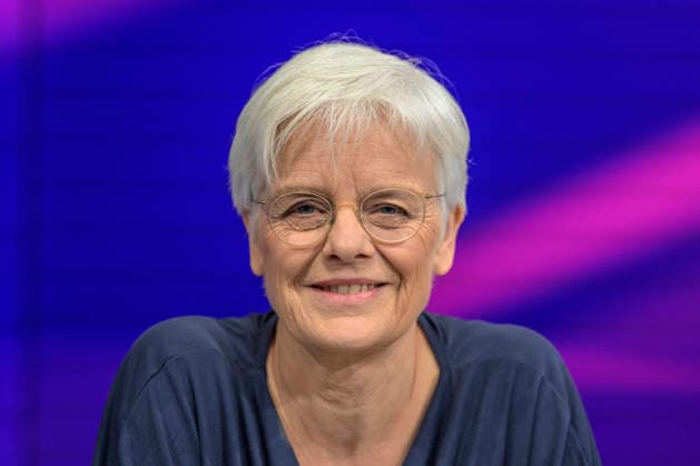 v.l.: Ulrike Herrmann (taz), GER, Berlin, Studio, zu Gast bei Maischberger, politische Talkshow, TV, Format, mit Moderatorin Sandra Maischberger, Das Erste, aus Adlershof Am Studio 20, 03.06. 2026, *** v l Ulrike Herrmann taz , GER, Berlin, Studio, guest on Maischberger, political talk show, TV, format, with presenter Sandra Maischberger, Das Erste, from Adlershof Am Studio 20, 03 06 2026, Copyright: HMBxMedia UwexKoch