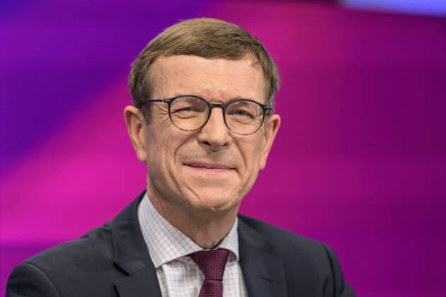 v.l.: Christoph von Marschall (Tagesspiegel), GER, Berlin, Studio, zu Gast bei Maischberger, politische Talkshow, TV, Format, mit Moderatorin Sandra Maischberger, Das Erste, aus Adlershof Am Studio 20, 03.06. 2026, *** v l Christoph von Marschall Tagesspiegel , GER, Berlin, Studio, guest on Maischberger, political talk show, TV, format, with presenter Sandra Maischberger, Das Erste, from Adlershof Am Studio 20, 03 06 2026, Copyright: HMBxMedia UwexKoch