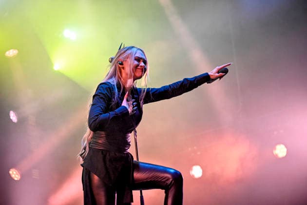 Seven Spires, USA, plays during Sweden Rock Festival outside Sölvesborg, Sweden 3 June 2026. SÖLVESBORG SWEDEN x10080x *** Seven Spires, USA, plays during Sweden Rock Festival outside Sölvesborg, Sweden June 3, 2026 SÖLVESBORG SWEDEN x10080x  Copyright: xFredrikxSandberg TTx SWEDEN ROCK FESTIVAL 2026 36J7OK3_1oc