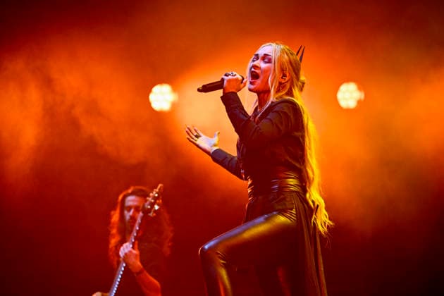 Seven Spires, USA, plays during Sweden Rock Festival outside Sölvesborg, Sweden 3 June 2026. SÖLVESBORG SWEDEN x10080x *** Seven Spires, USA, plays during Sweden Rock Festival outside Sölvesborg, Sweden June 3, 2026 SÖLVESBORG SWEDEN x10080x  Copyright: xFredrikxSandberg TTx SWEDEN ROCK FESTIVAL 2026 GAFikdLtyv4