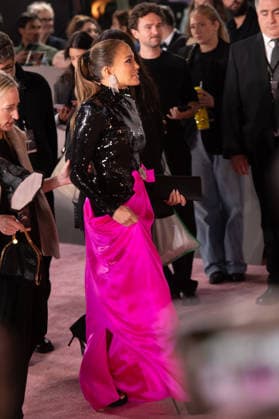 IPA85301984 - London, UK Premiere of the film Office Romance at BFI Southbank - Pictured: Jennifer Lopez  Copyright: xCRISTINAxMASSEIx xx 85301984