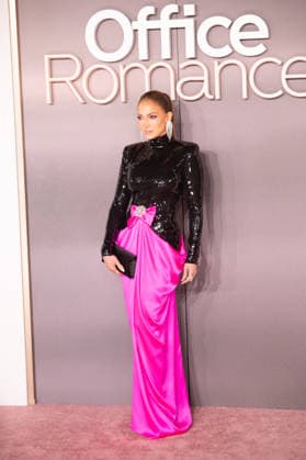 IPA85301999 - London, UK Premiere of the film Office Romance at BFI Southbank - Pictured: Jennifer Lopez  Copyright: xCRISTINAxMASSEIx xx 85301999