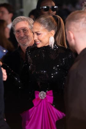 IPA85302001 - London, UK Premiere of the film Office Romance at BFI Southbank - Pictured: Jennifer Lopez  Copyright: xCRISTINAxMASSEIx xx 85302001