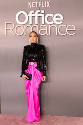 IPA85301921 - London, UK Premiere of the film Office Romance at BFI Southbank - Pictured: Jennifer Lopez  Copyright: xcristinaxmasseix xx 85301921