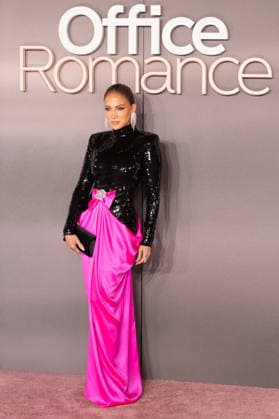 IPA85301922 - London, UK Premiere of the film Office Romance at BFI Southbank - Pictured: Jennifer Lopez  Copyright: xcristinaxmasseix xx 85301922