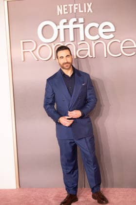 IPA85301981 - London, UK Premiere of the film Office Romance at BFI Southbank - Pictured: Brett Goldstein  Copyright: xCRISTINAxMASSEIx xx 85301981