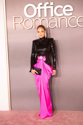 IPA85301994 - London, UK Premiere of the film Office Romance at BFI Southbank - Pictured: Jennifer Lopez  Copyright: xCRISTINAxMASSEIx xx 85301994