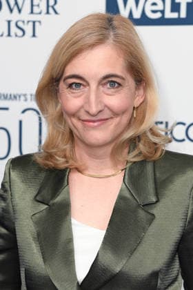 Nina Warken bei THE POWER LIST - Germany™s Top 50 im Axel Springer Hochhaus in Berlin am 03.06.2026 *** Nina Warken at THE POWER LIST Germany™s Top 50 in the Axel Springer Tower in Berlin on 03 06 2026