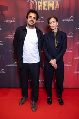 La Francophonie Fait Son Cinema Photocall - Paris Said Hamich and Laïla Marrakchi attend the photocall for the La Francophonie Fait Son Cinema evening held at the Elysees Biarritz in Paris, France on June 3, 2026. Photo by David Boyer ABACAPRESS.COM Paris France  Copyright: xBoyerxDavid ABACAx