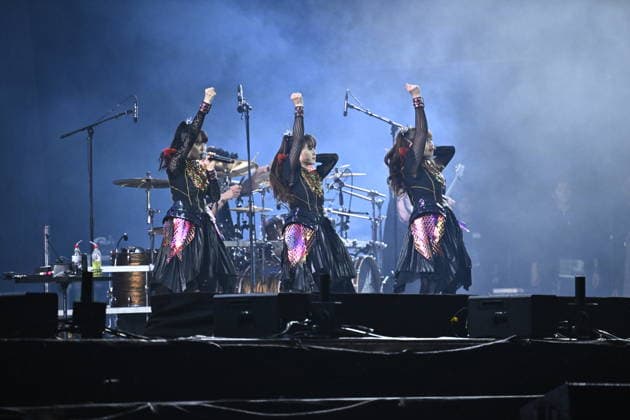SÖLVESBORG, SVERIGE 20260603 Babymetal, Japan,, spelar under onsdagen, Sweden Rock Festival utanför Sölvesborg. SÖLVESBORG SVERIGE x10080x *** SÖLVESBORG, SWEDEN 20260603 Babymetal, Japan,, plays on Wednesday, Sweden Rock Festival outside Sölvesborg SÖLVESBORG SWEDEN x10080x  Copyright: xTTx SWEDEN ROCK FESTIVAL 2026 q6wpsMmZCv0