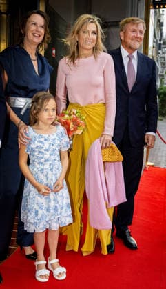 79th edition of the Holland Festival in Amsterdam. The Netherlands. 3 Jun 2026 Queen Maxima and King Willem-Alexander attend the opening performance of the 79th edition of the Holland Festival in Carre Amsterdam. Amsterdam The Netherlands  Copyright: xDPPA ANx