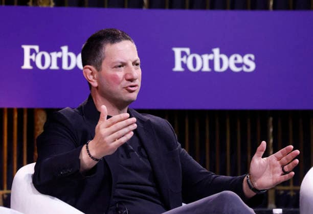 Partner & Head of Entrepreneurs and Founders Practice Group Adam Katz speaks at the 2025 Forbes Iconoclast Summit on Wednesday, June 3, 2026 at Gotham Hall in New York City.  NYP20260603150 JohnxAngelillo