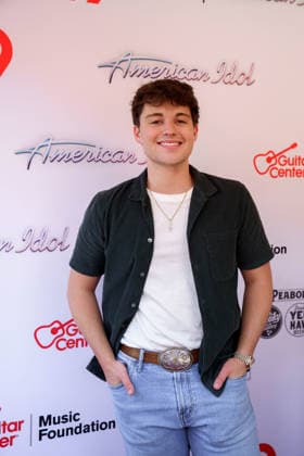 American Idol 19 Recordings Takeover Nashville TN June3: Lucus Leon at The American Idol 19 Recordings Takeover Event on June 3, 2026 Credit: Joshual Rish AdMedia EDITORIAL USE ONLY  Copyright: xx AdMediax admphotostwo994568