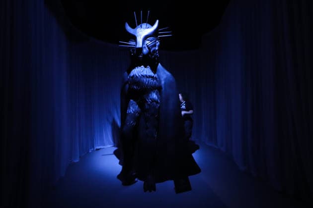 Leonora Carrington ˜Magic Labyrinth™ Exhibition Leonora Carrington bronze sculpture is seen during the immersive exhibition Magic Labyrinth by Leonora Carrington. on June 3, 2026 in Mexico City, Mexico. (Photo by Carlos Santiago Eyepix Group) Copyright: xCarlosxSantiago xEyepixxGroupx CS_03062026_185775
