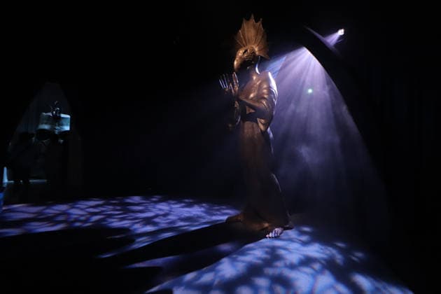 Leonora Carrington ˜Magic Labyrinth™ Exhibition Leonora Carrington bronze sculpture is seen during the immersive exhibition Magic Labyrinth by Leonora Carrington. on June 3, 2026 in Mexico City, Mexico. (Photo by Carlos Santiago Eyepix Group) Copyright: xCarlosxSantiago xEyepixxGroupx CS_03062026_185776