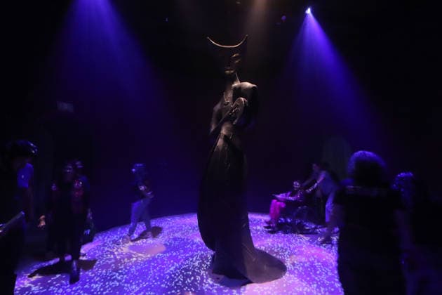 Leonora Carrington ˜Magic Labyrinth™ Exhibition Leonora Carrington bronze sculpture is seen during the immersive exhibition Magic Labyrinth by Leonora Carrington. on June 3, 2026 in Mexico City, Mexico. (Photo by Carlos Santiago Eyepix Group) Copyright: xCarlosxSantiago xEyepixxGroupx CS_03062026_185759